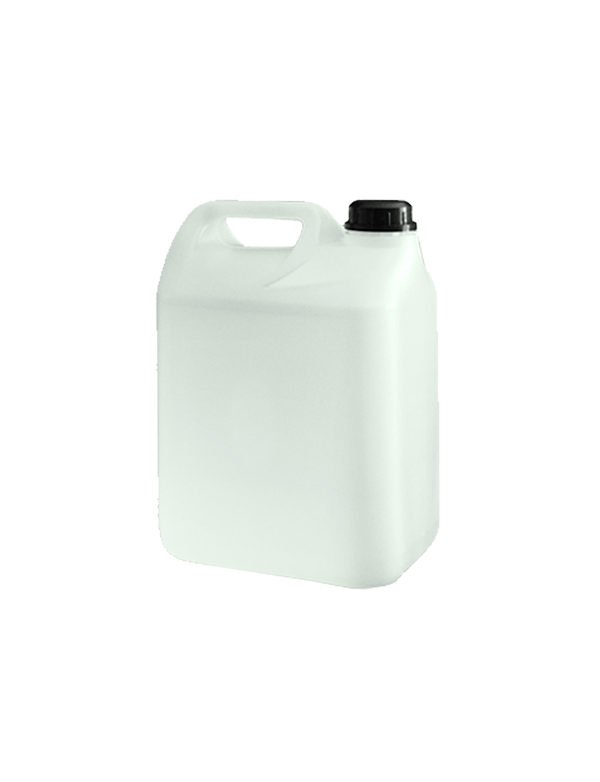 Nepac®  è un contenitore tradizionale da 5 litri (volume effettivo 5.53) non impilabile adatto ad essere confezionato in scatole di cartone.